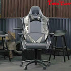 Racing Gaming cao Trở lại Gaming Chair Với điều chỉnh Neckrest Và Hỗ trợ thắt lưng