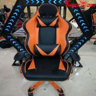Xách tay Racing Gaming Chair Mật độ cao Foam Chiều cao điều chỉnh Đối với bảo vệ thắt lưng