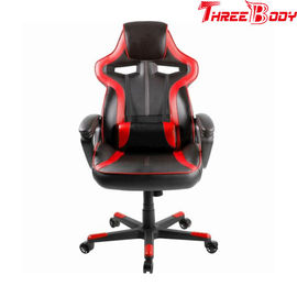 Trung Quốc Mật độ cao bọt màu đỏ và màu đen chơi game ghế, bền ghế đua ghế văn phòng nhà máy sản xuất