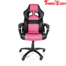 Trung Quốc Thương mại Racing Phong cách Gaming Chair, điều hành xoay hồng Gaming Chair nhà máy sản xuất