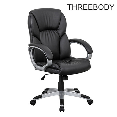 Racing Style Conference Room Chairs , Ergonomic Leather Computer Chairs
