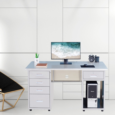 Xinlongfei 201/304 Stainless Steel Customized Drawer-Type Cashier With Lock Office Computer Desk